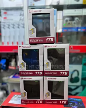 Transcend External Hard Drive - 1tb