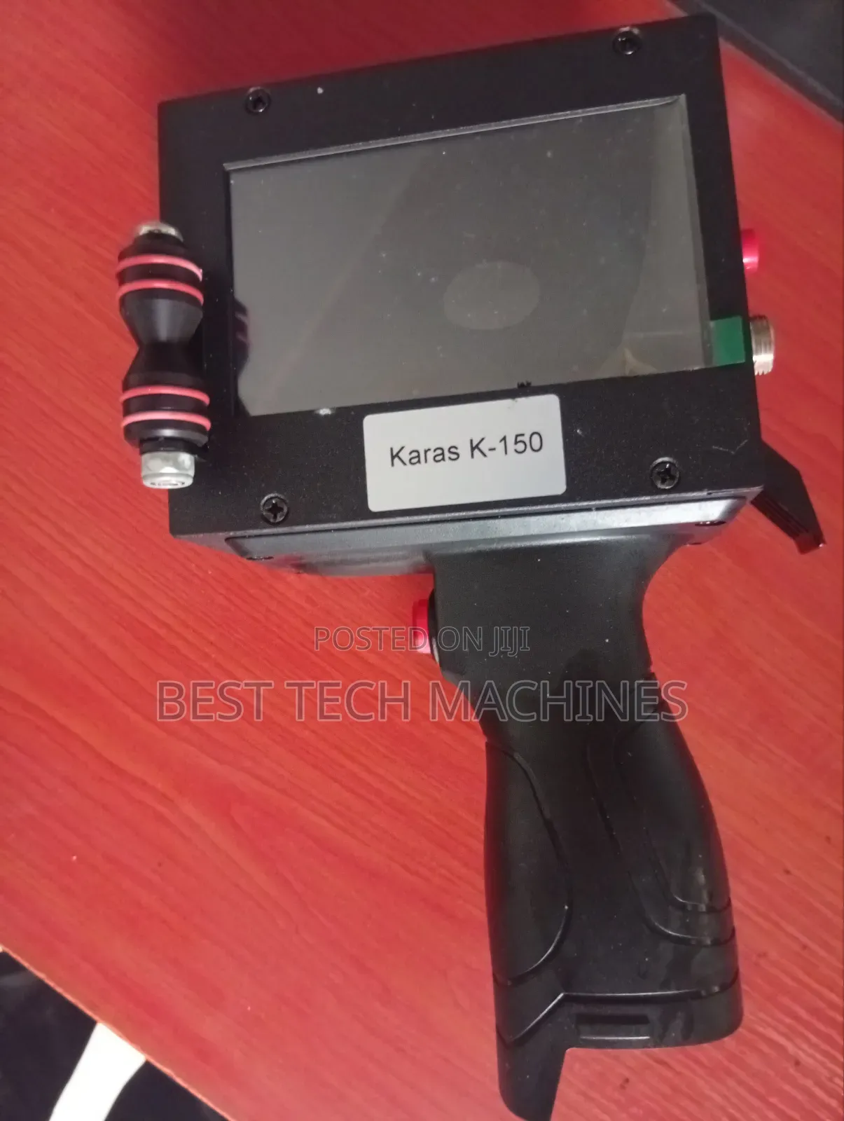 Date, Batch Number Hand Held Inkjet Coding Machine