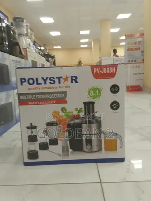 Photo - Polystar Food Processor With Advanced Features Pv-J808h