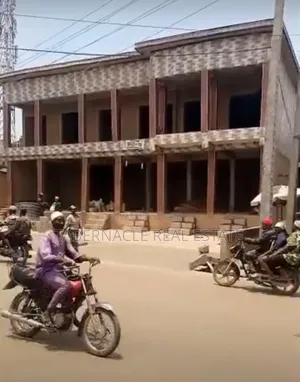 Big Shop on Along Major Road, Sabo, Ikorodu Garage