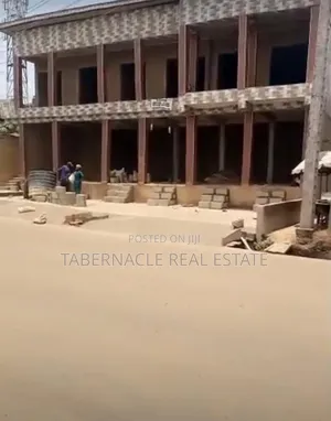 Big Shop on Along Major Road, Sabo, Ikorodu Garage