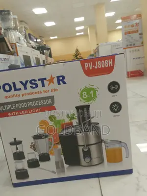 Polystar Food Processor With Smart Controls Pv-J808h