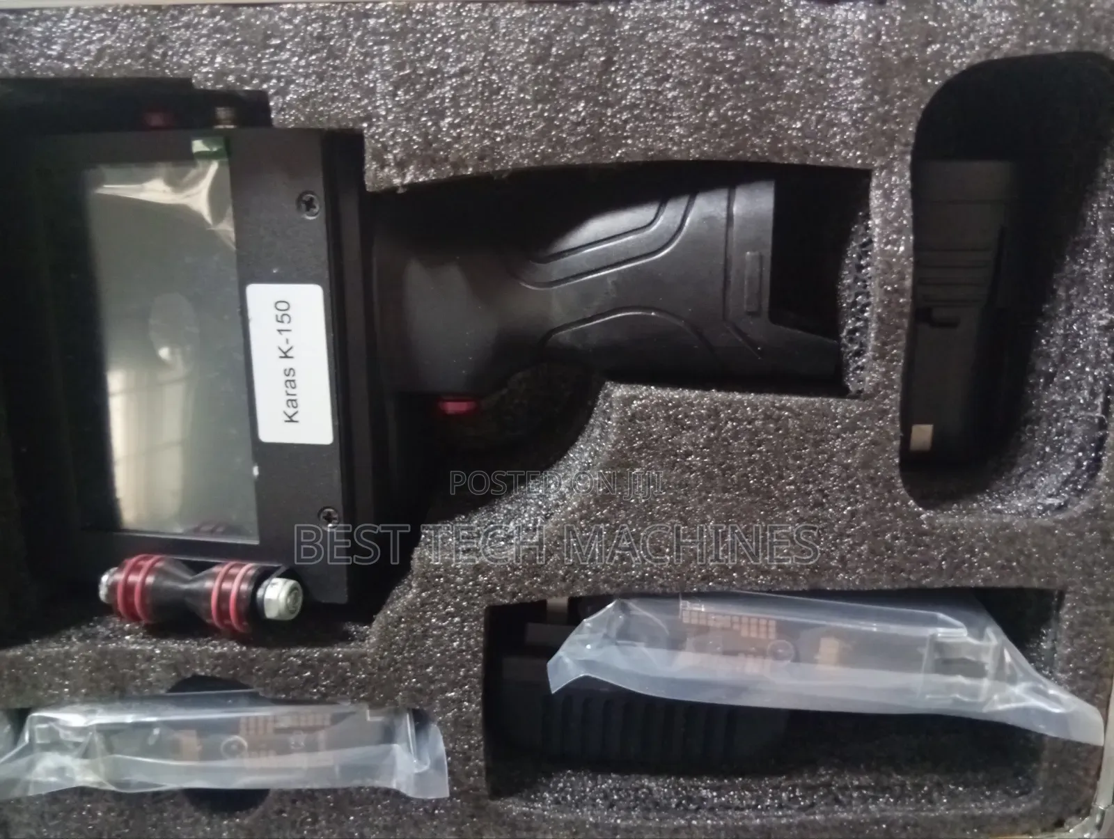 Automatic Coding Handheld Inkjet Machine