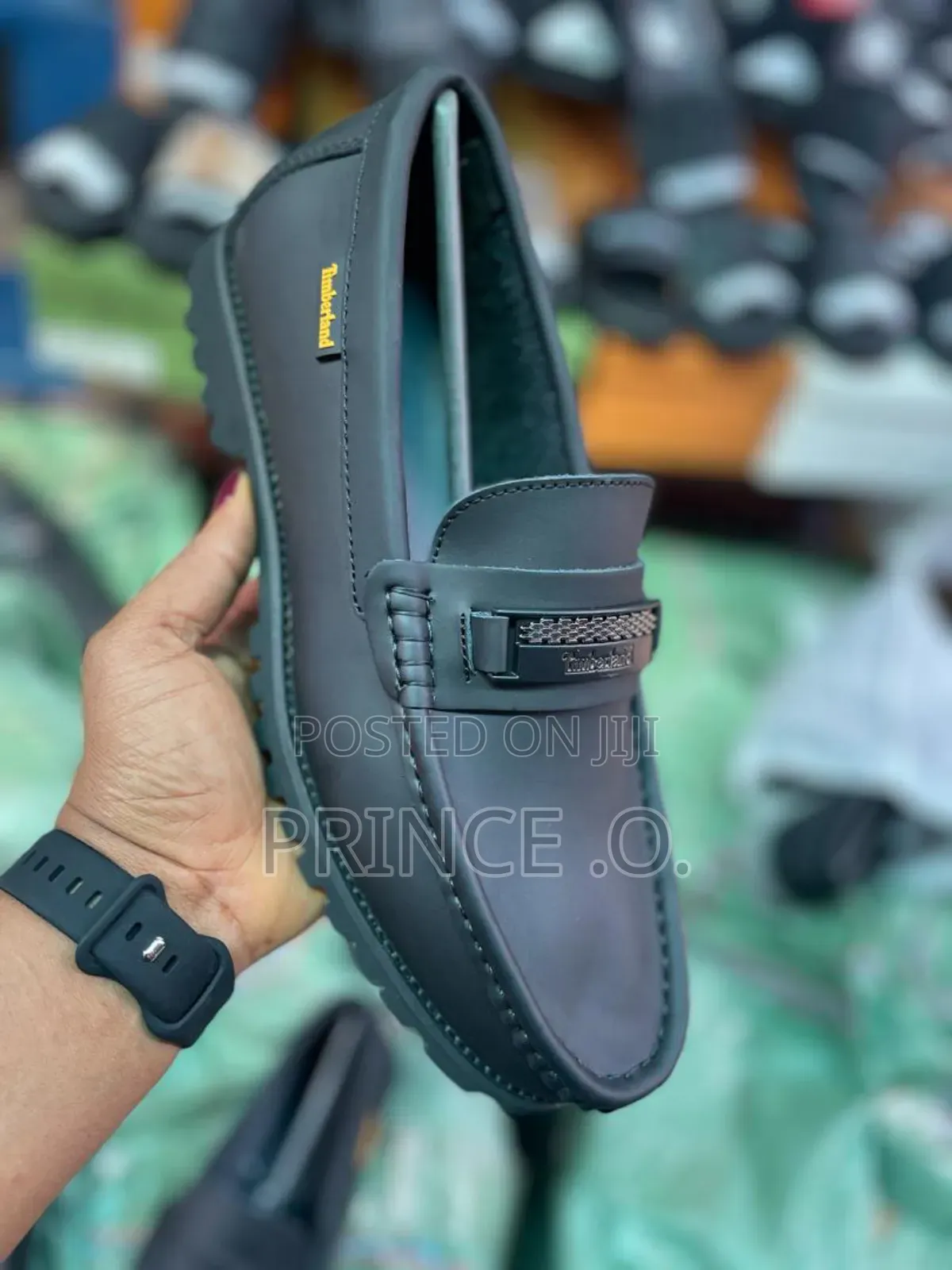 Loafers Leather Timberland