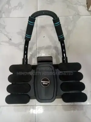 Eight Elbow Braces Abdominal Wheel