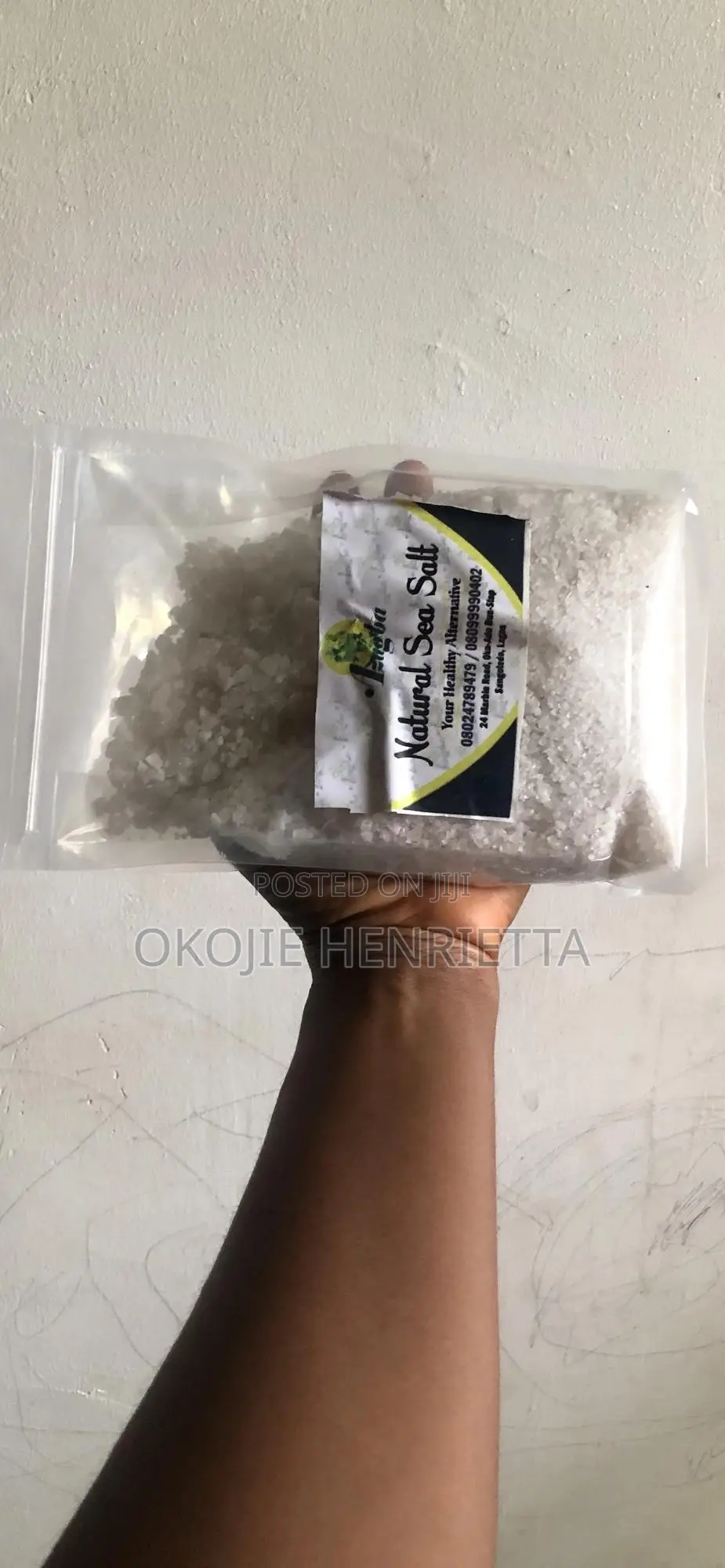 Natural Sea Salt