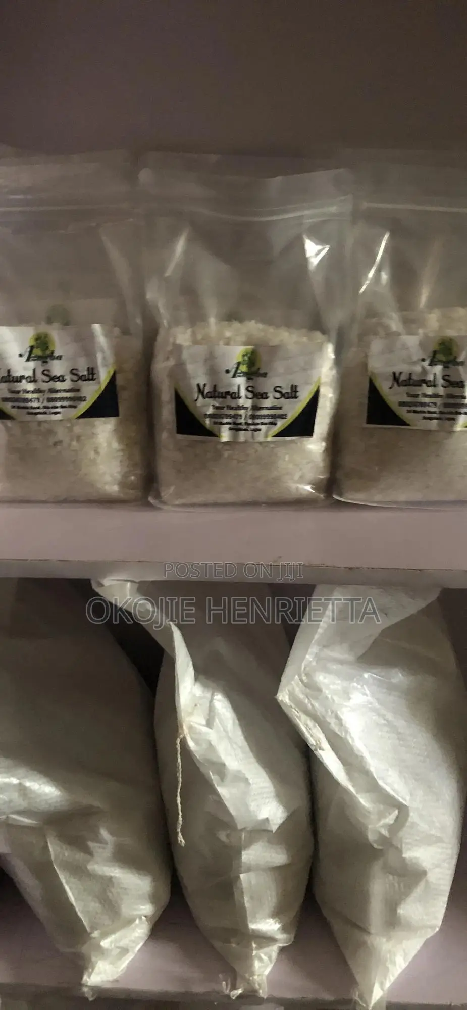 Natural Sea Salt