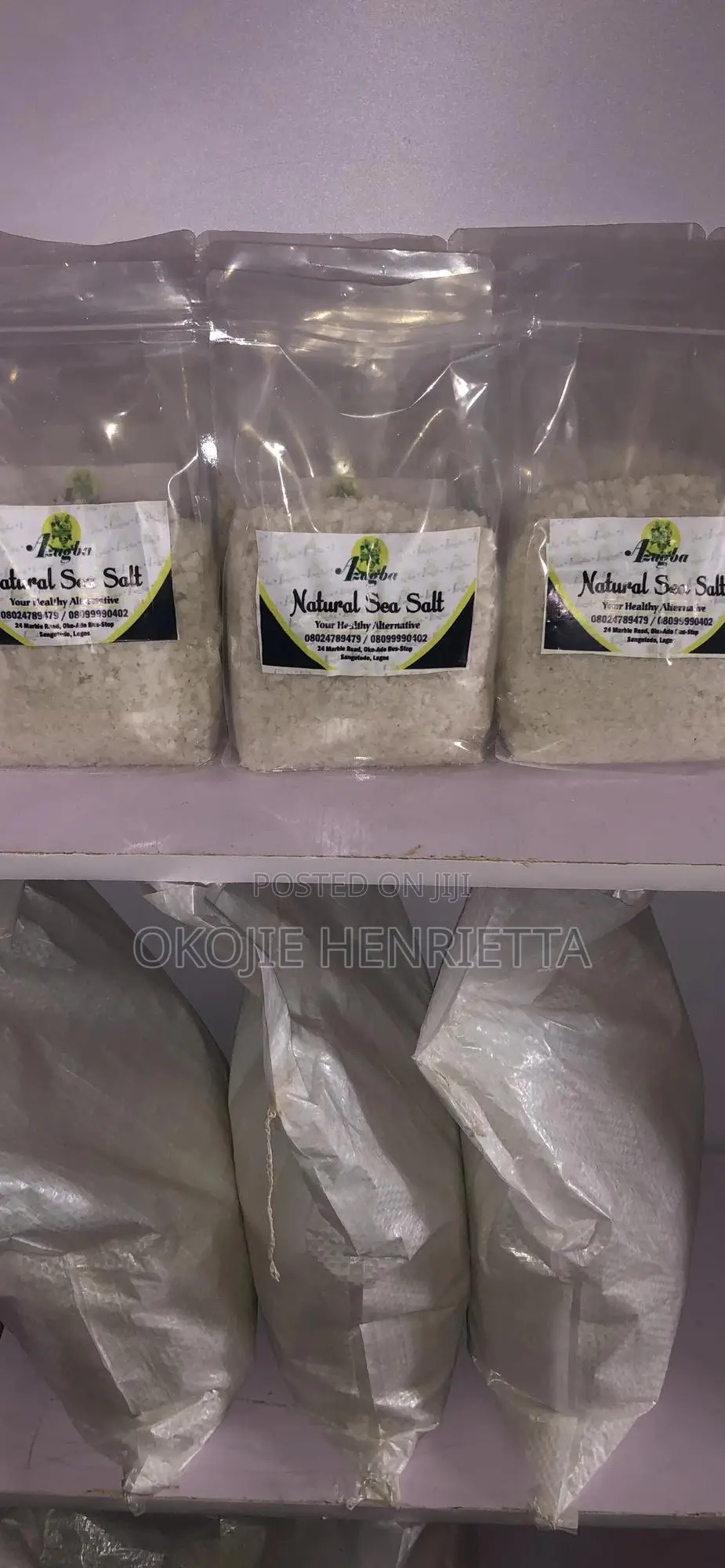 Natural Sea Salt
