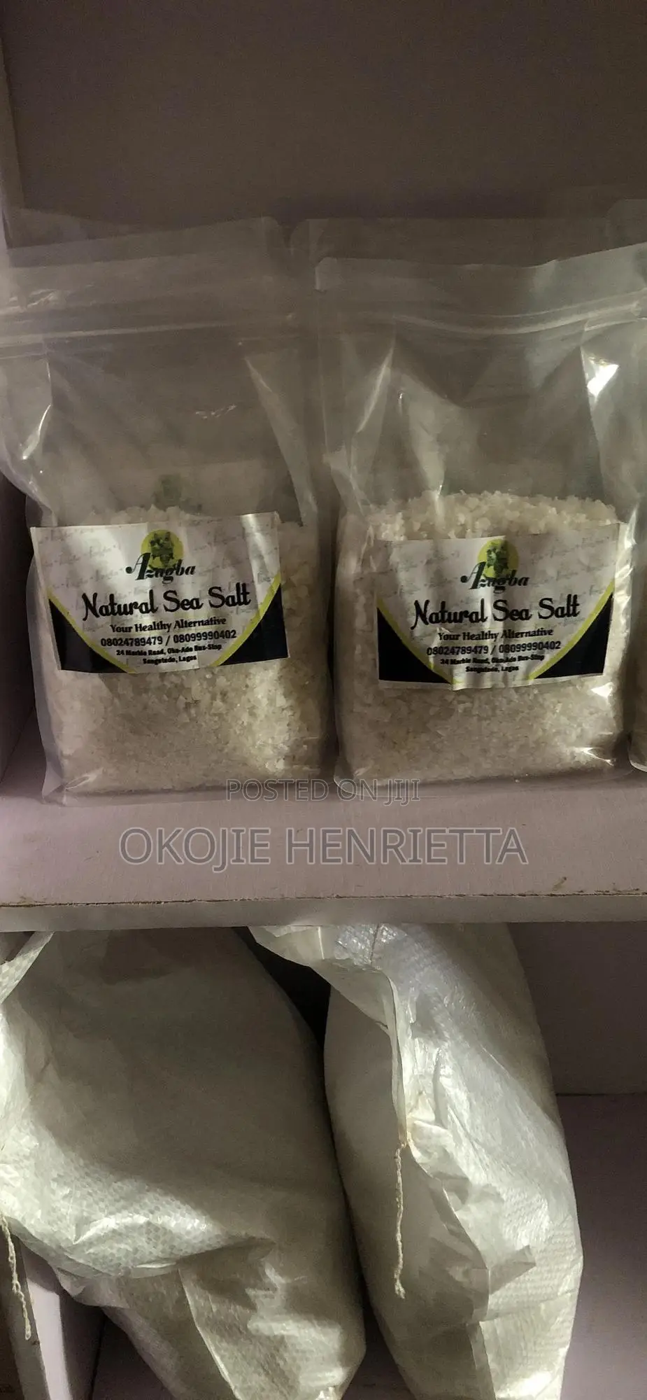 Natural Sea Salt