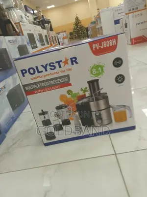 Polystar Professional-Grade Food Processor: Pv-J808h