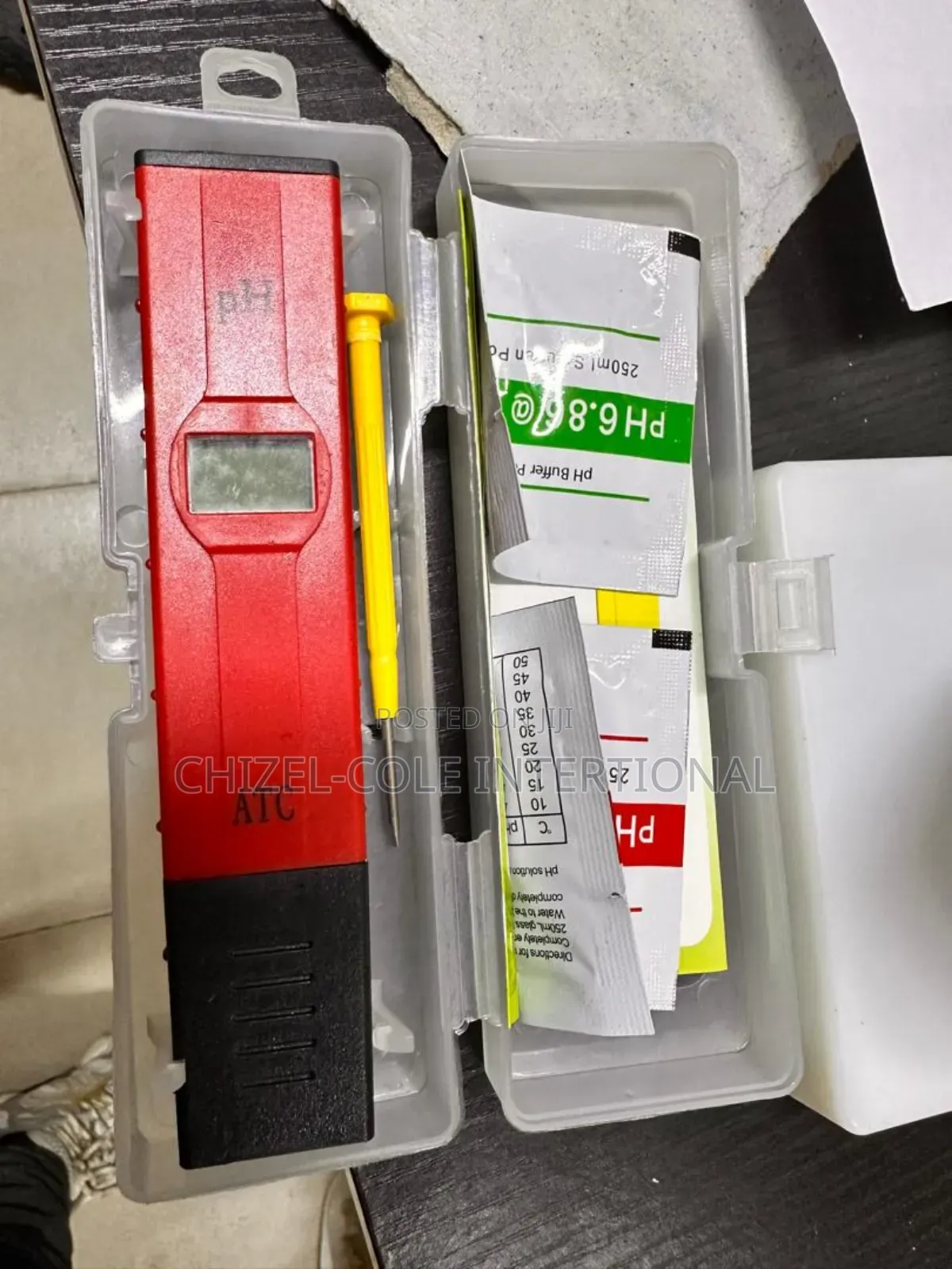 Ph Meter Handheld