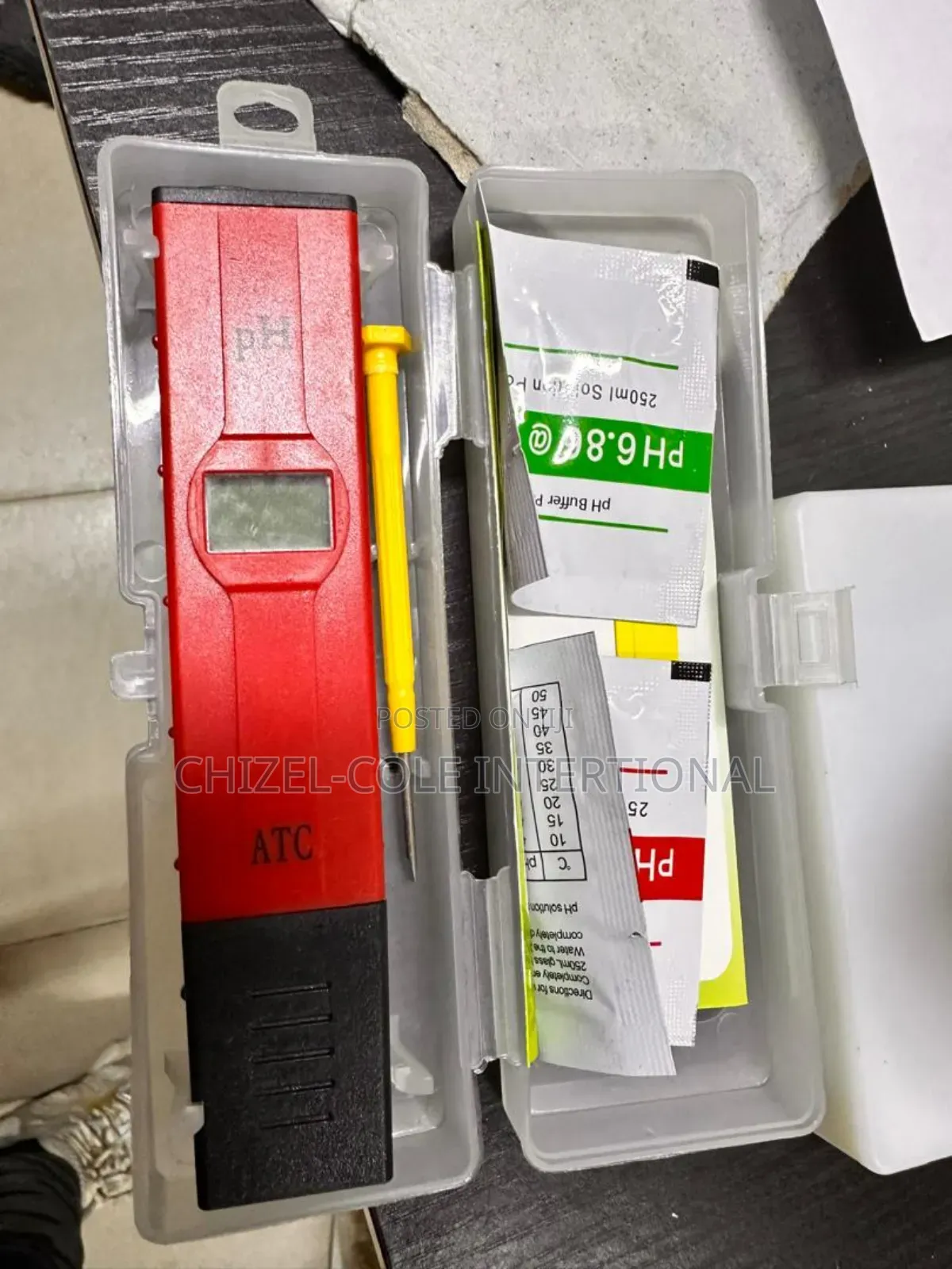 Ph Meter Handheld