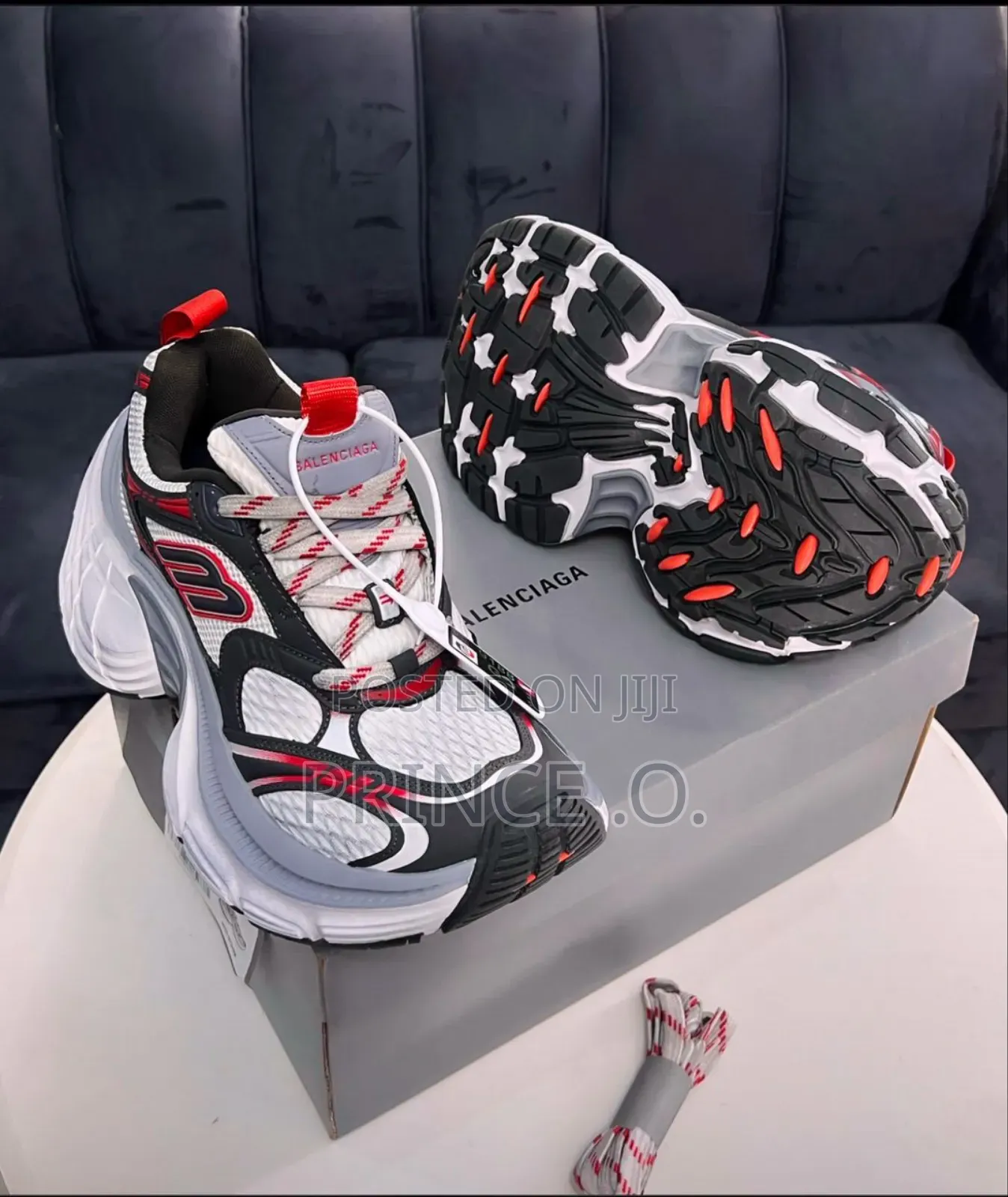 Boss Balenciaga Track Sneakers