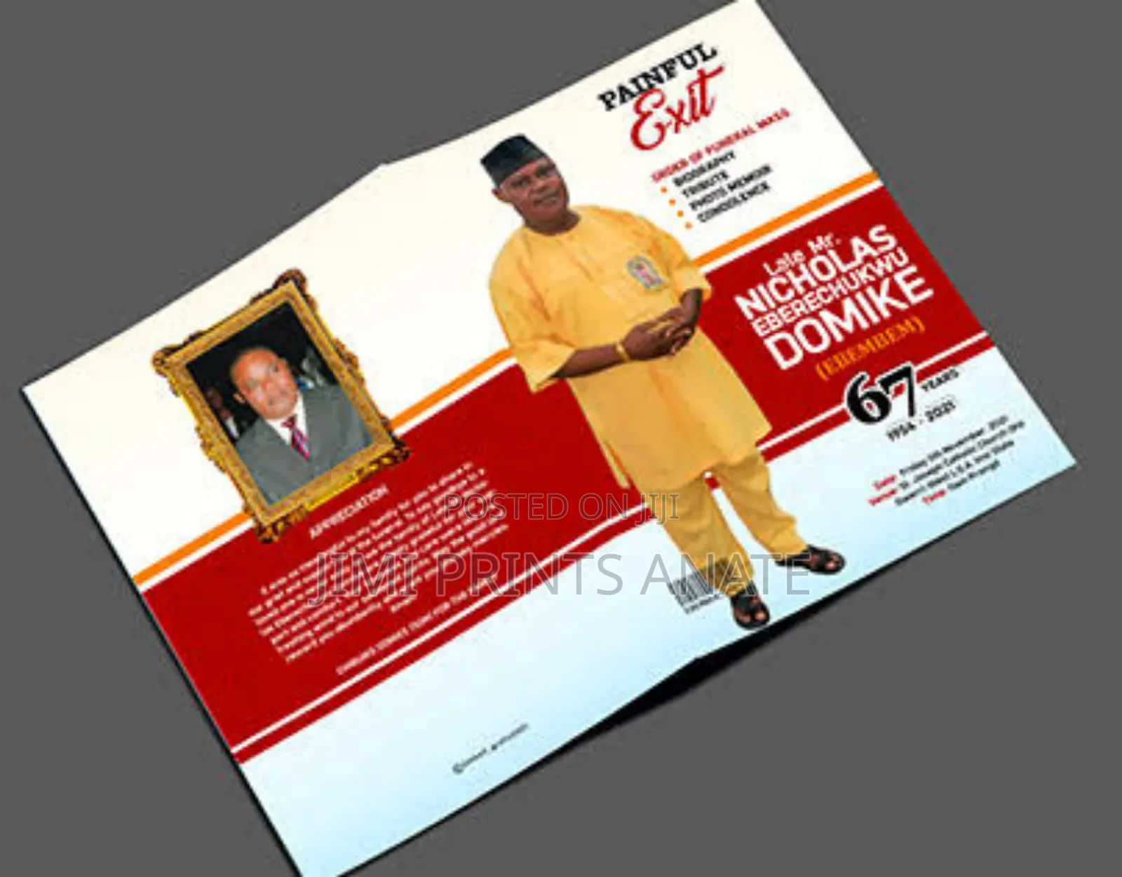 School Big Note and Program