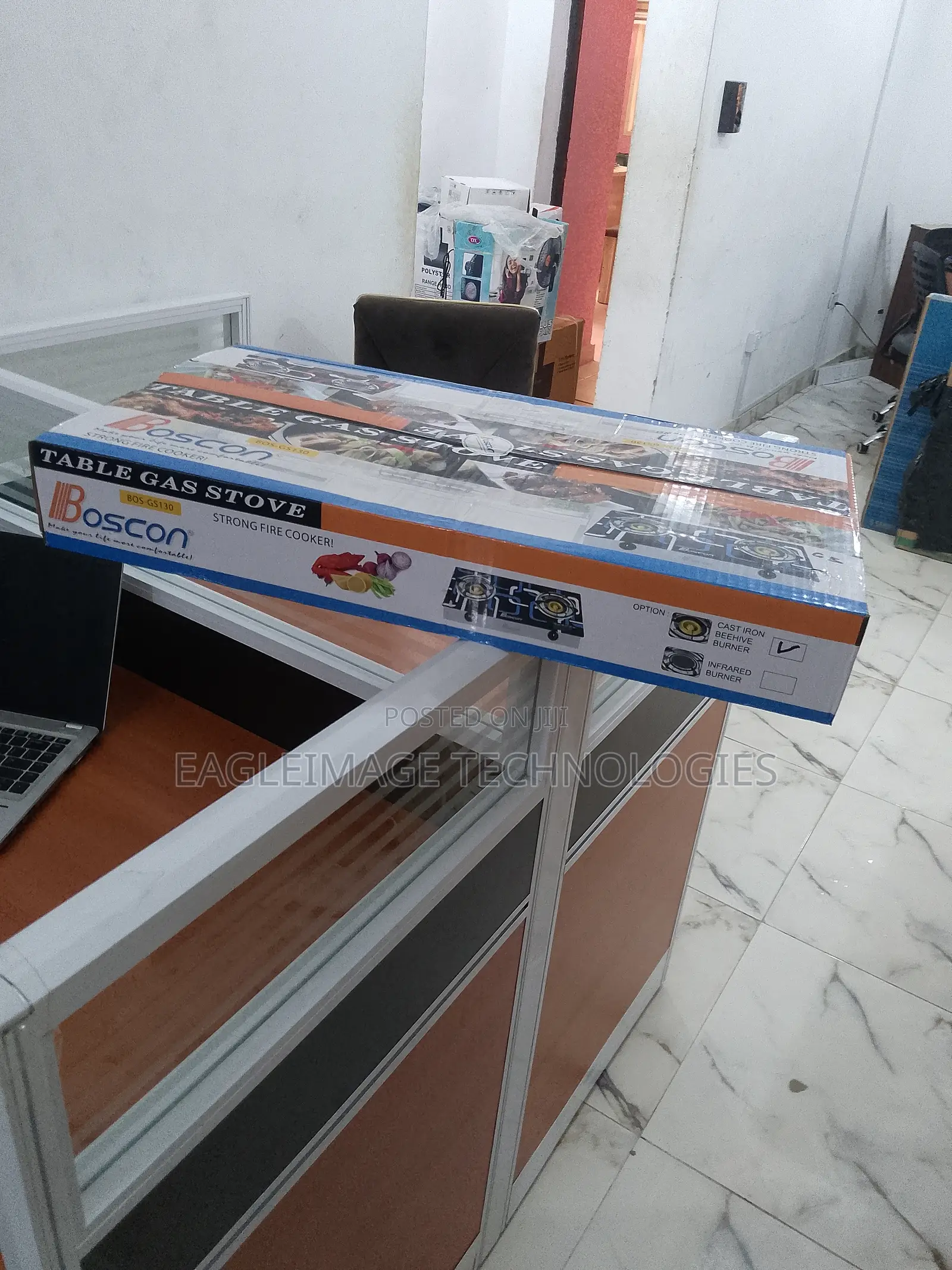 Boscon Flame Prodigy Table Gas Cooker