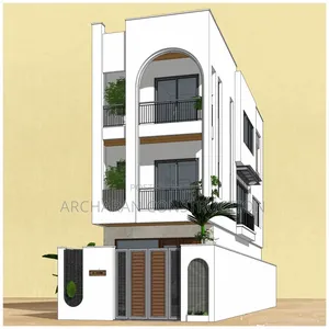 5bedroom Duplex on a Half a Plot of Land at Ikorodu