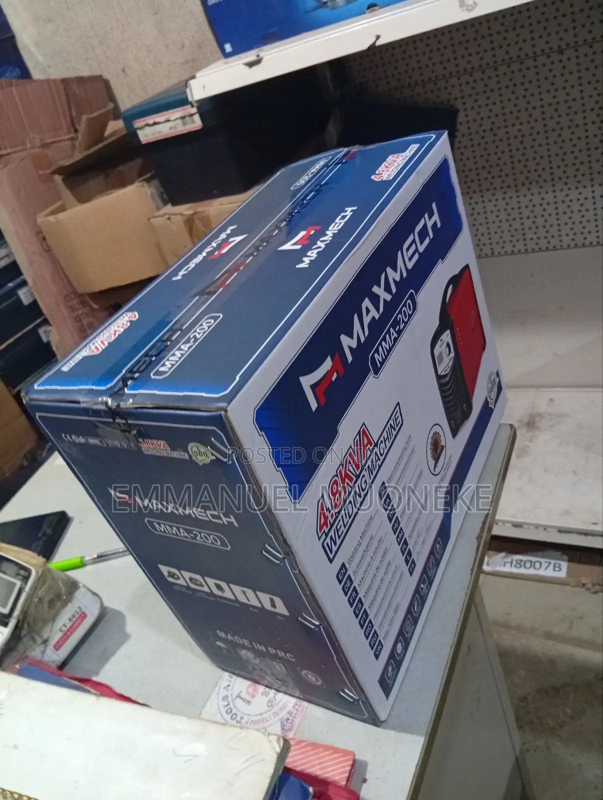 Original Maxmech Welding Machine 200