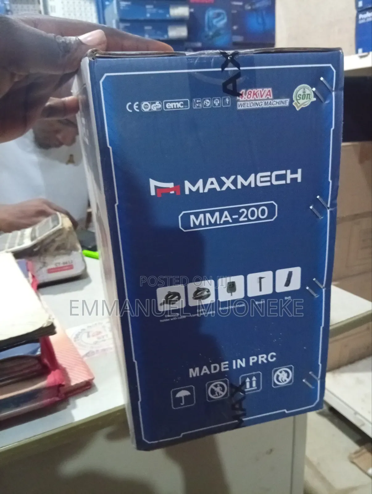 Original Maxmech Welding Machine 200