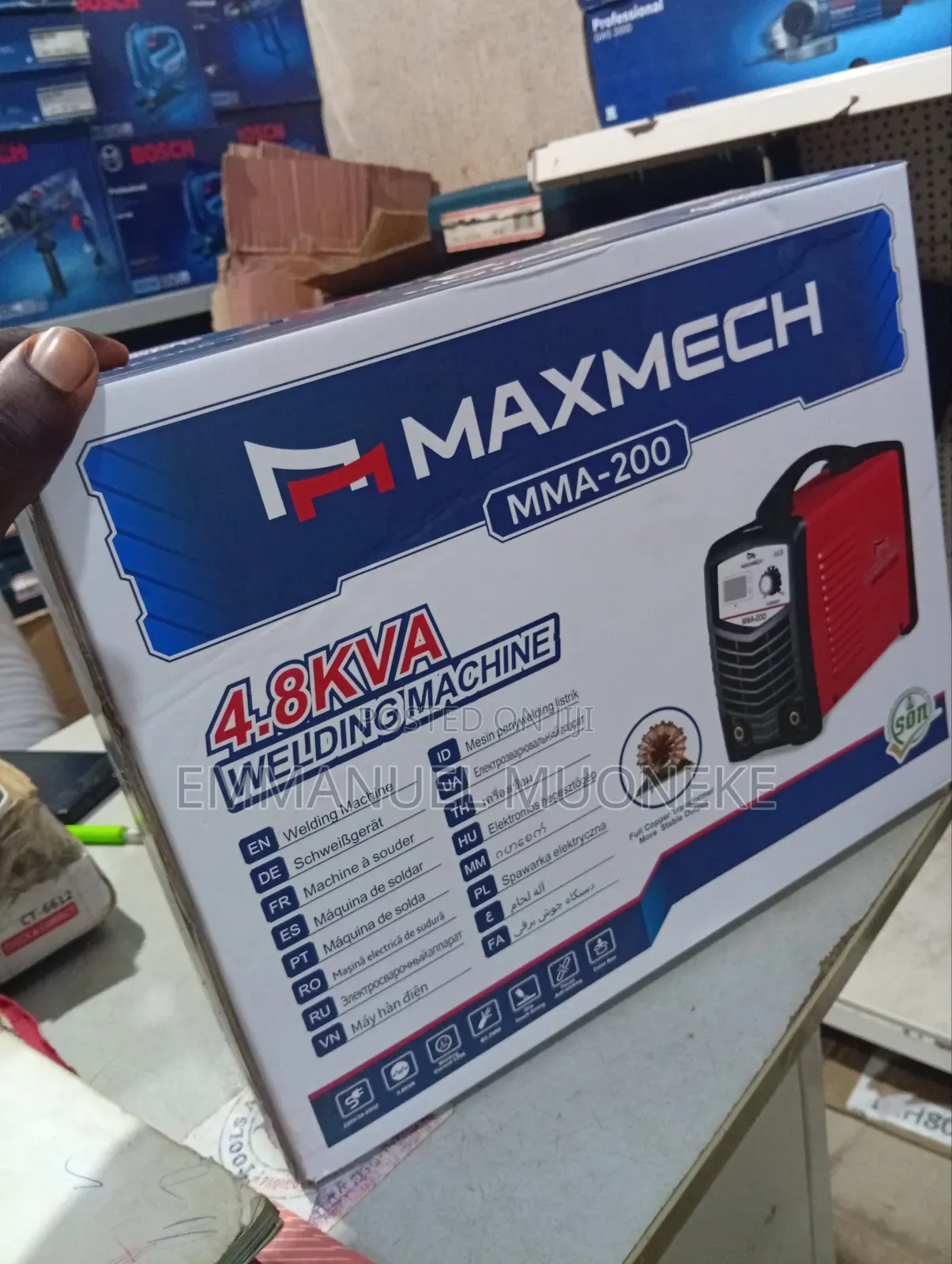 Original Maxmech Welding Machine 200