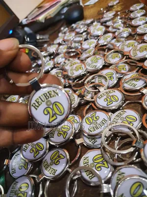 Dome Tag With Room Keys
