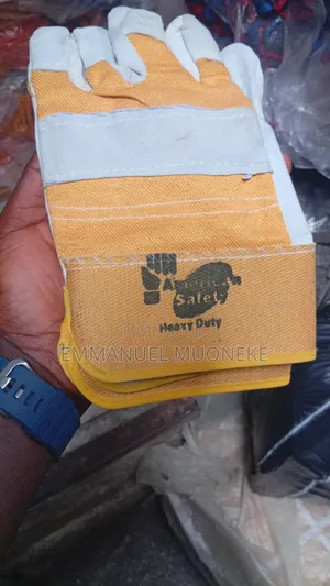 Welding Glove Yellow Combination
