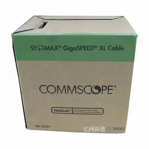 Commscope Cat 6 Cable for CCTV Camera