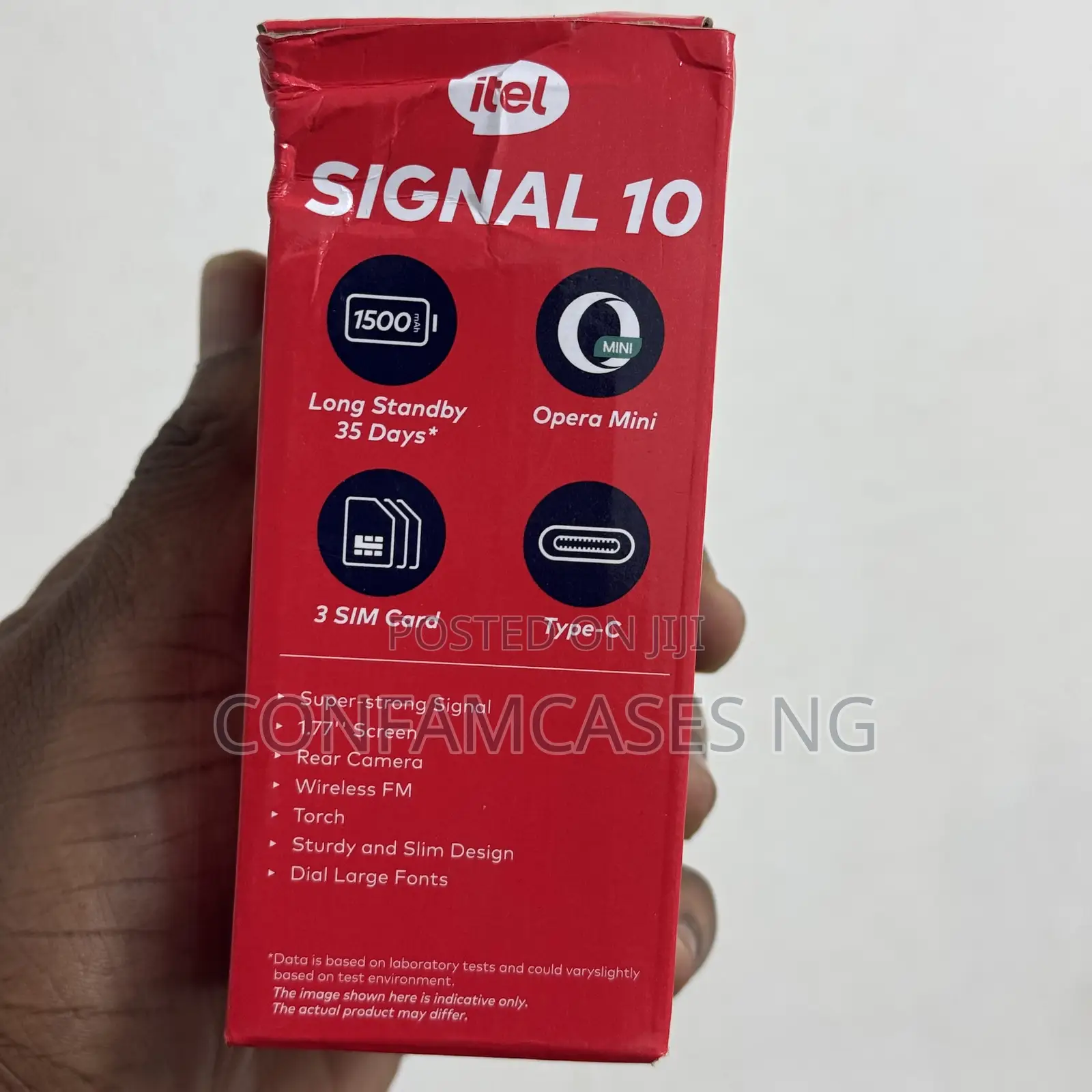 New Itel S11 8 GB Black