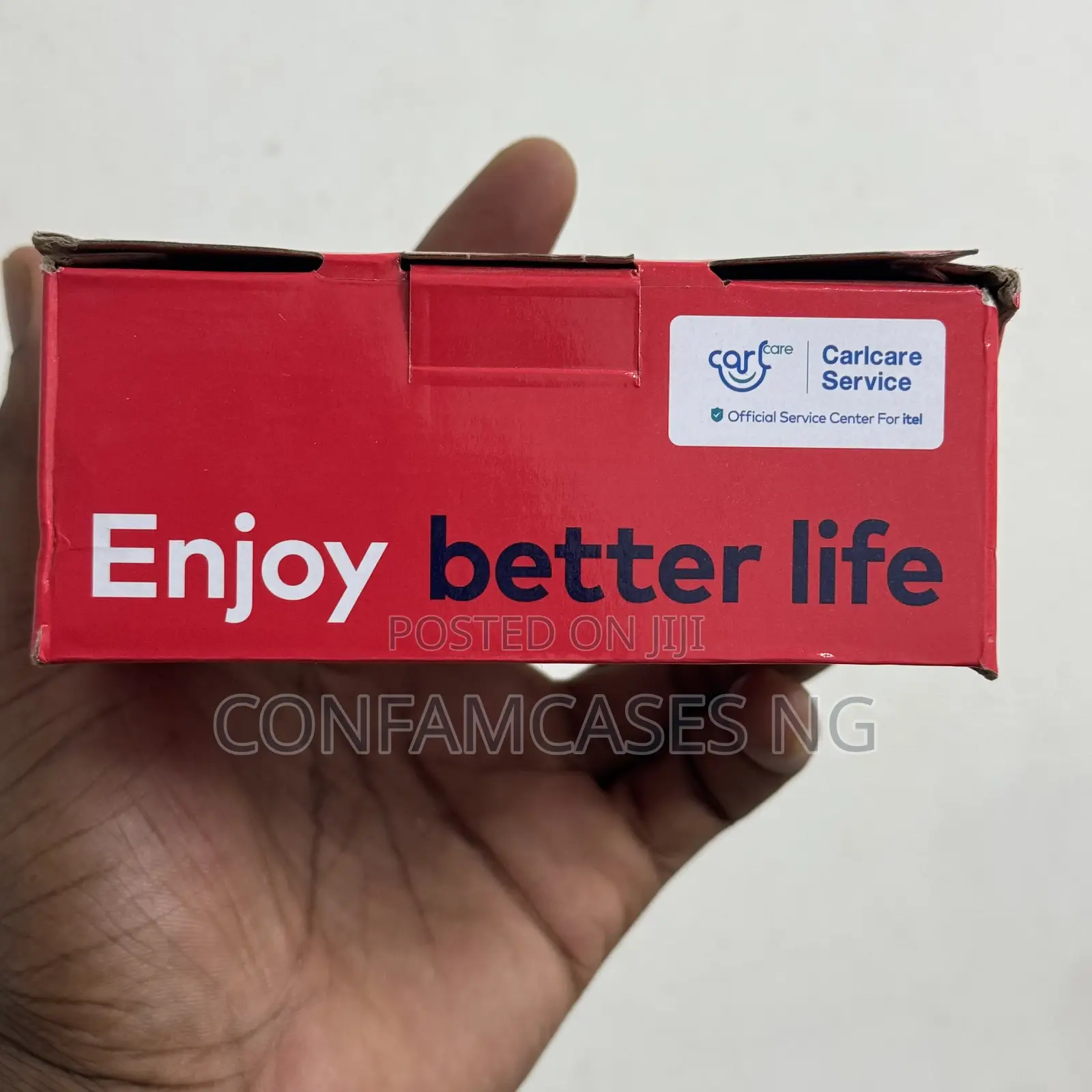 New Itel S11 8 GB Black