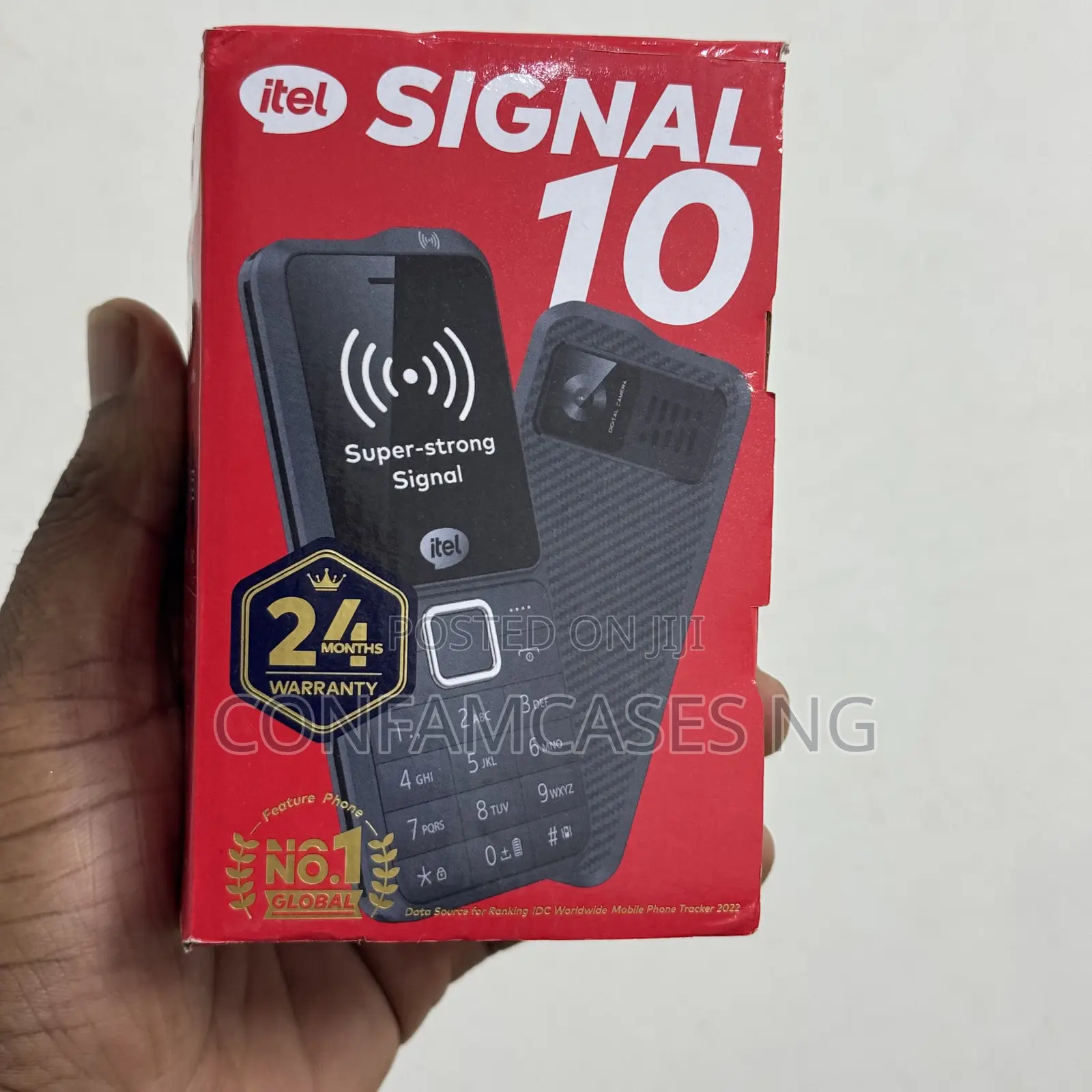 New Itel S11 8 GB Black