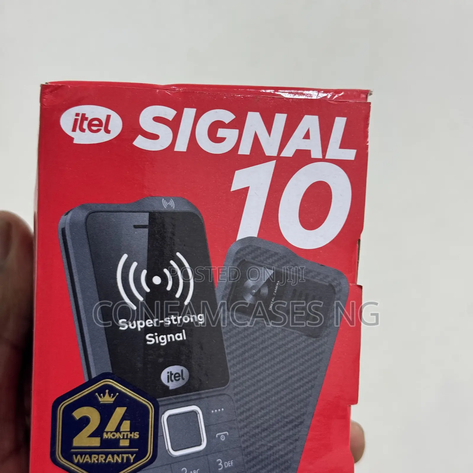 New Itel S11 8 GB Black