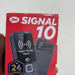 New Itel S11 8 GB Black
