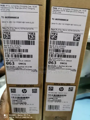 New Laptop HP EliteBook 1040 16GB Intel Core Ultra 7 SSD 512GB