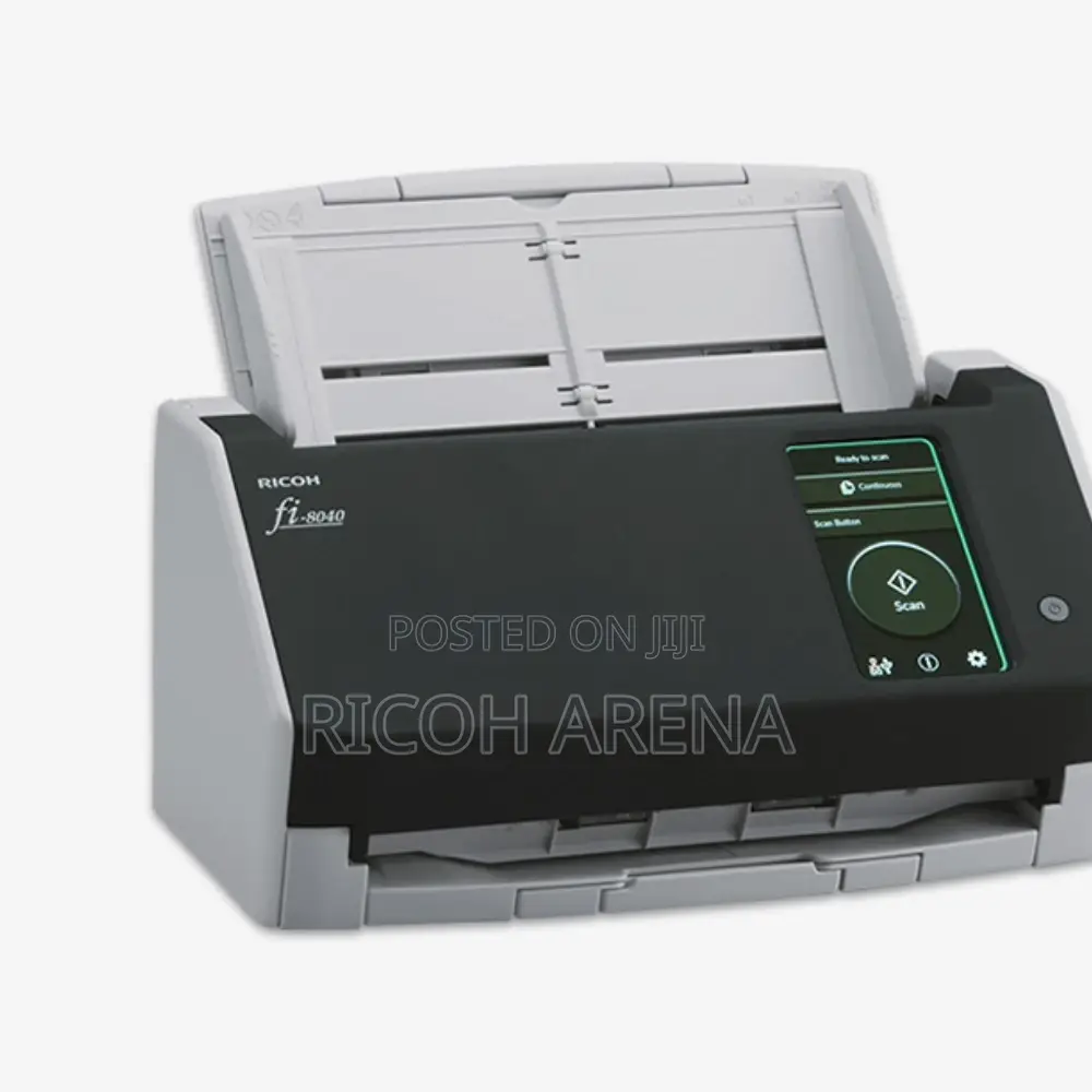 Fi-8040 A4 Desktop Office Document Scanner