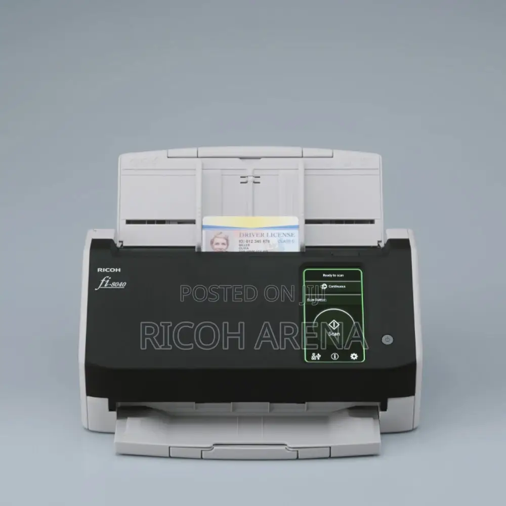 Fi-8040 A4 Desktop Office Document Scanner