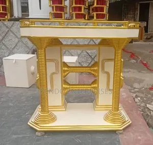 Photo - Pulpit/Alter for Morden Church.