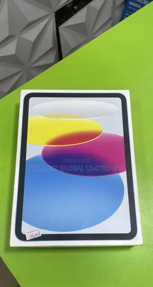 New Apple iPad (2022) 64 GB Blue
