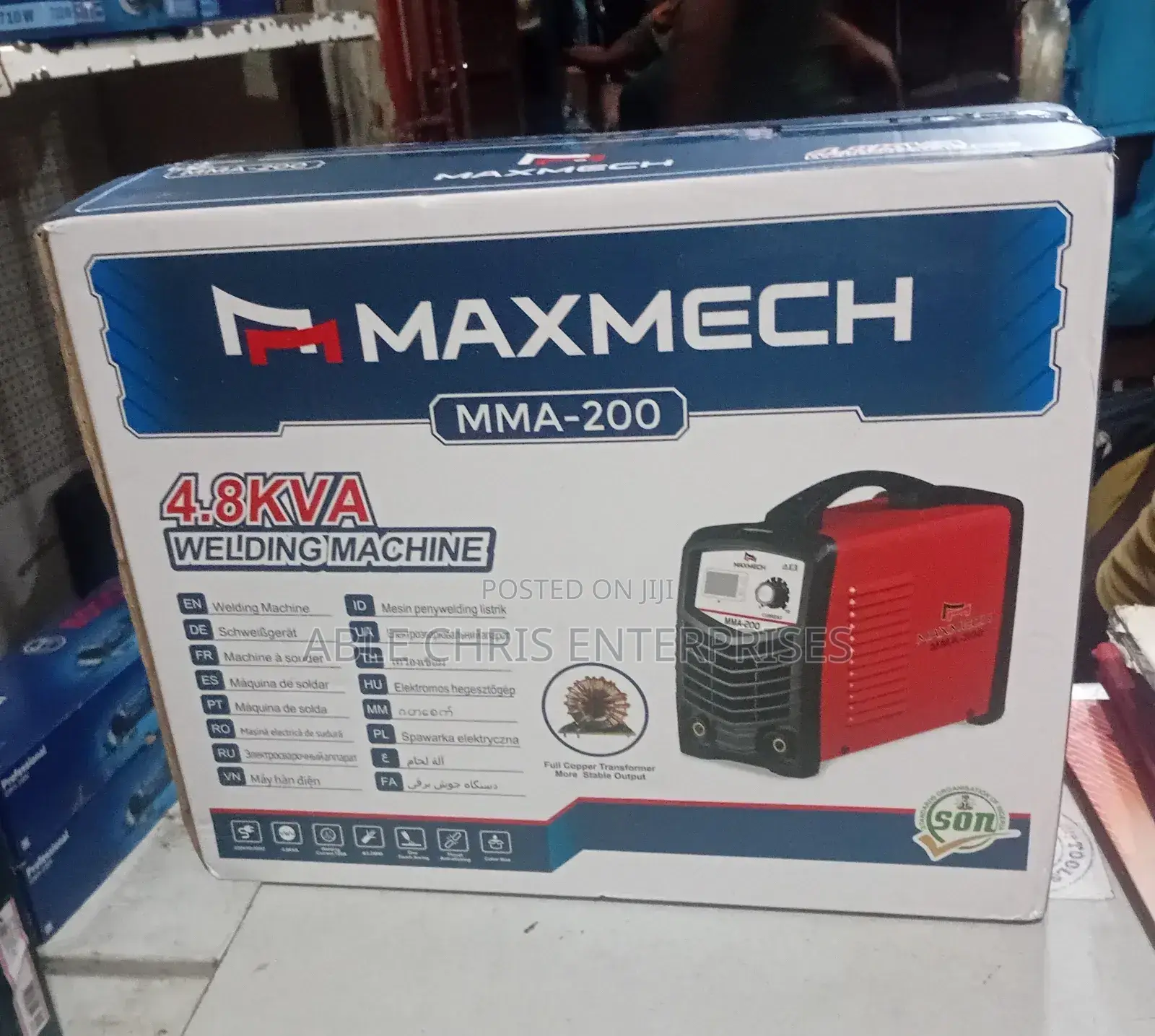 Maxmech Welding Machine