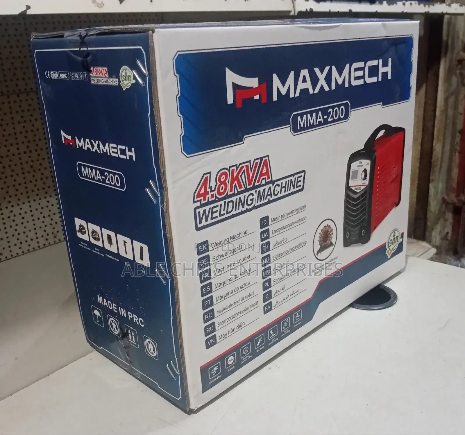 Maxmech Welding Machine
