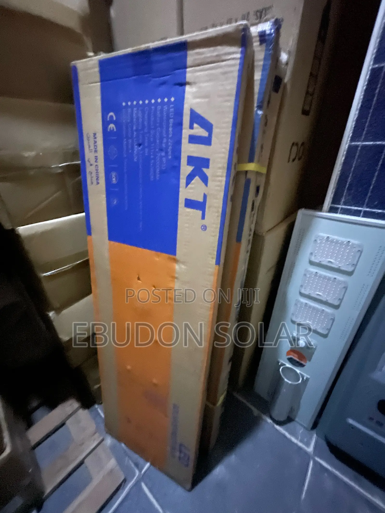 Solar Industrial Light 400watts Akt
