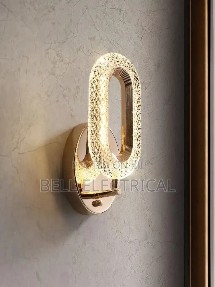 Hallway Led Ring Wall Light