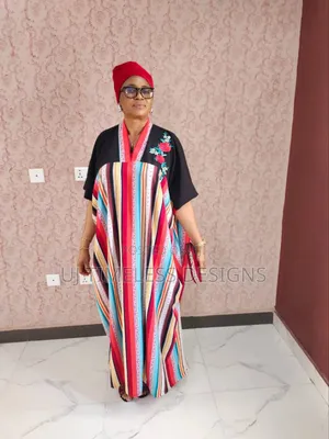 Long Bubu Gown With Flower