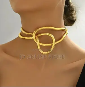 Photo - Multi-Layered Bendable Geometric Long Necklace