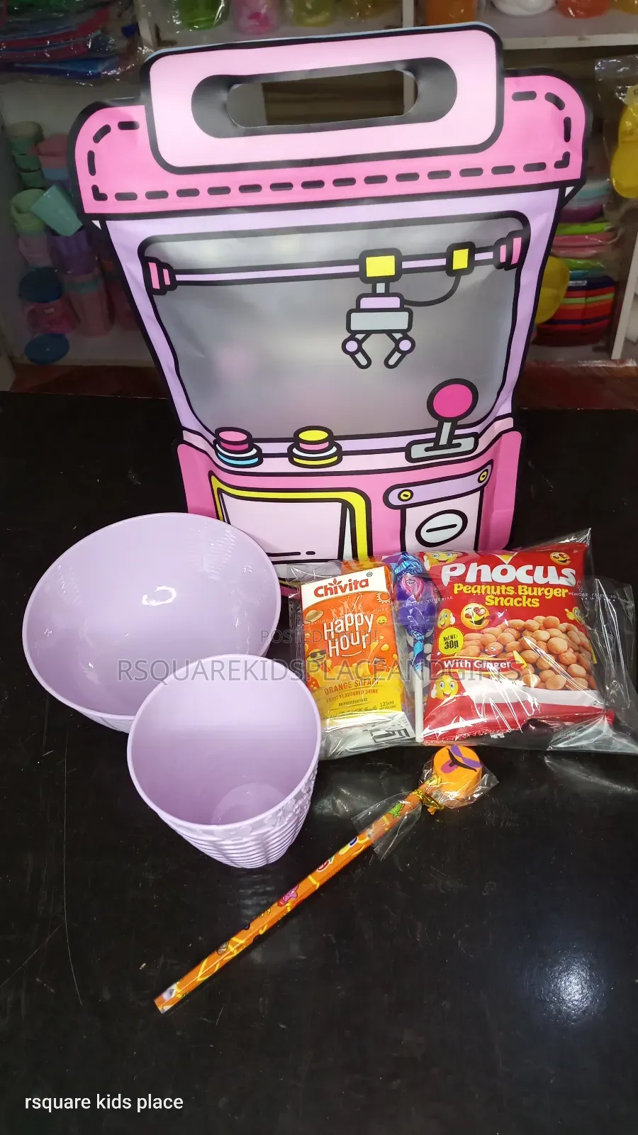 Budget Party Pack Budget party pack which includes, treats, bag