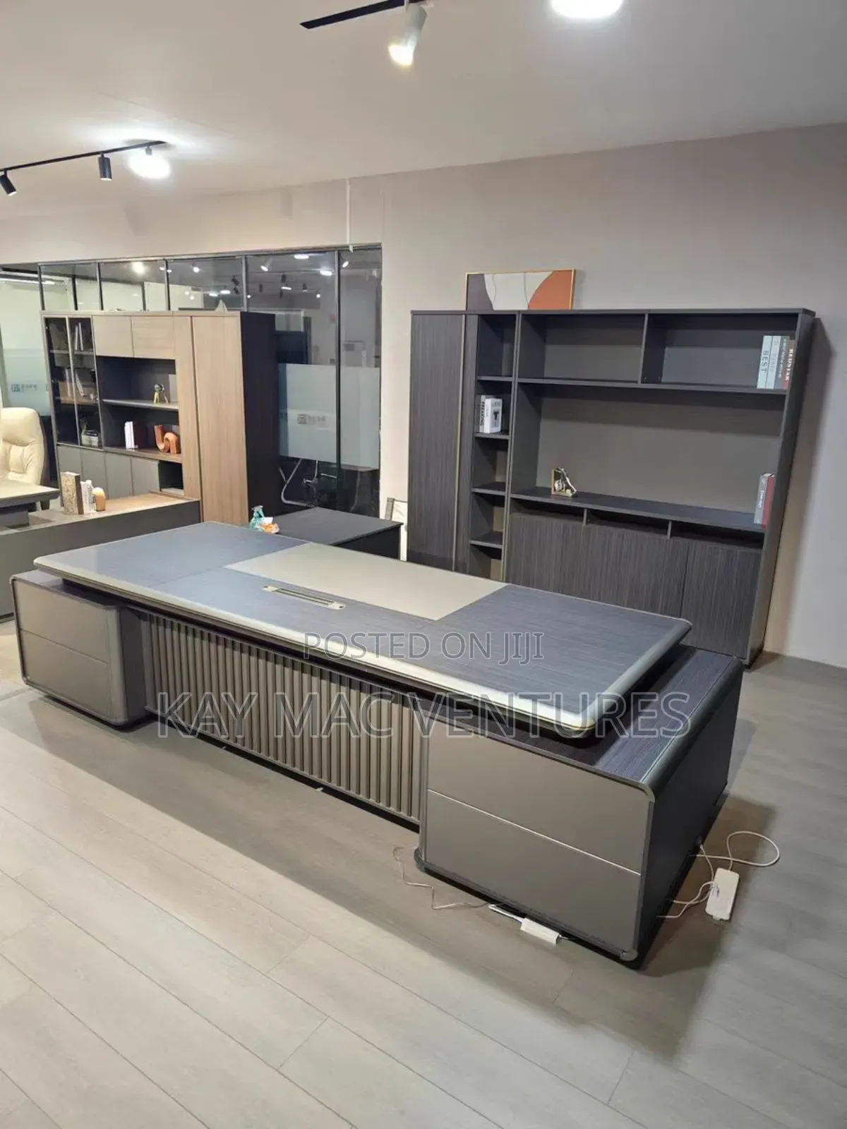 A Unique Execuetive 3 Meter Table