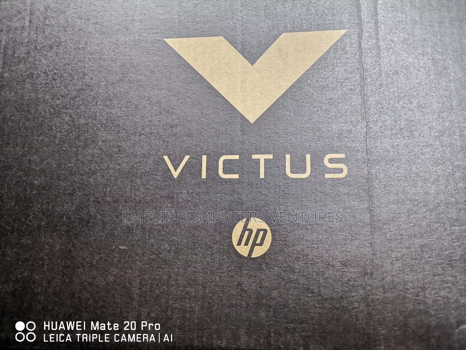 New Laptop HP Victus 15 16GB Intel Core i7 SSD 512GB