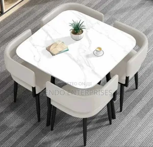 Photo - Dining Set by 4 Chairs