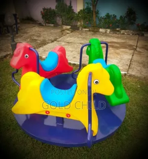 Children Merry Go Round