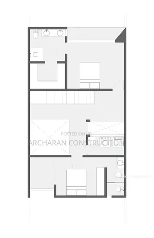 Perfect Duplex Design in a Half a Lot of Land at Lekki