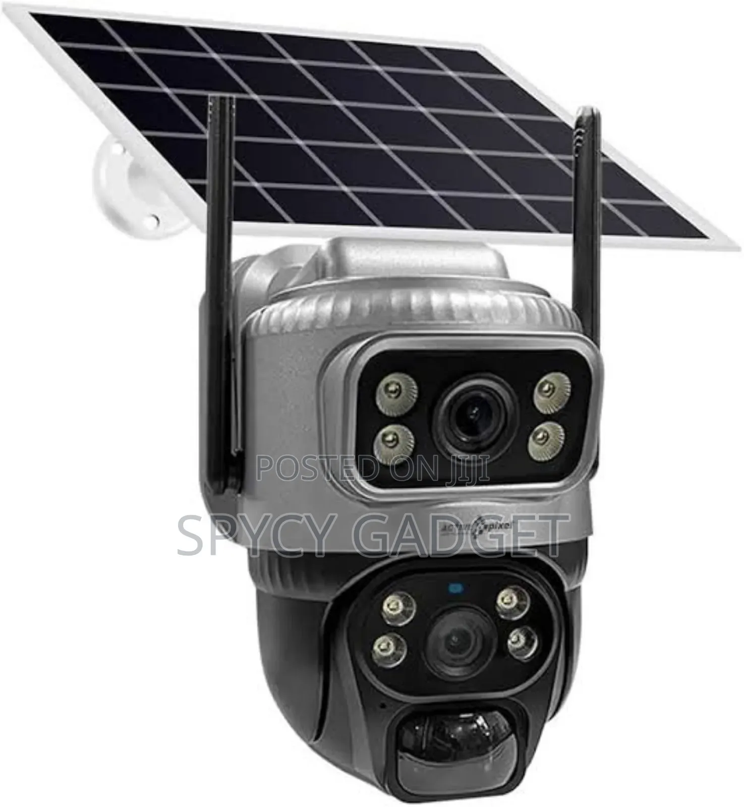 4g Dual Lens Solar V380 Security Camera