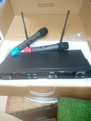 Photo - Wireless Microphones Shure, Akg Sehenzer and Dvon Wireless